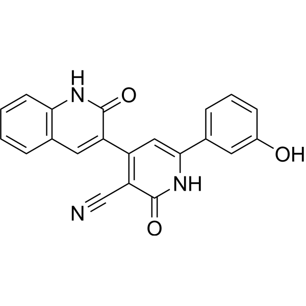 Pim-1 kinase inhibitor 10 2918764-57-3
